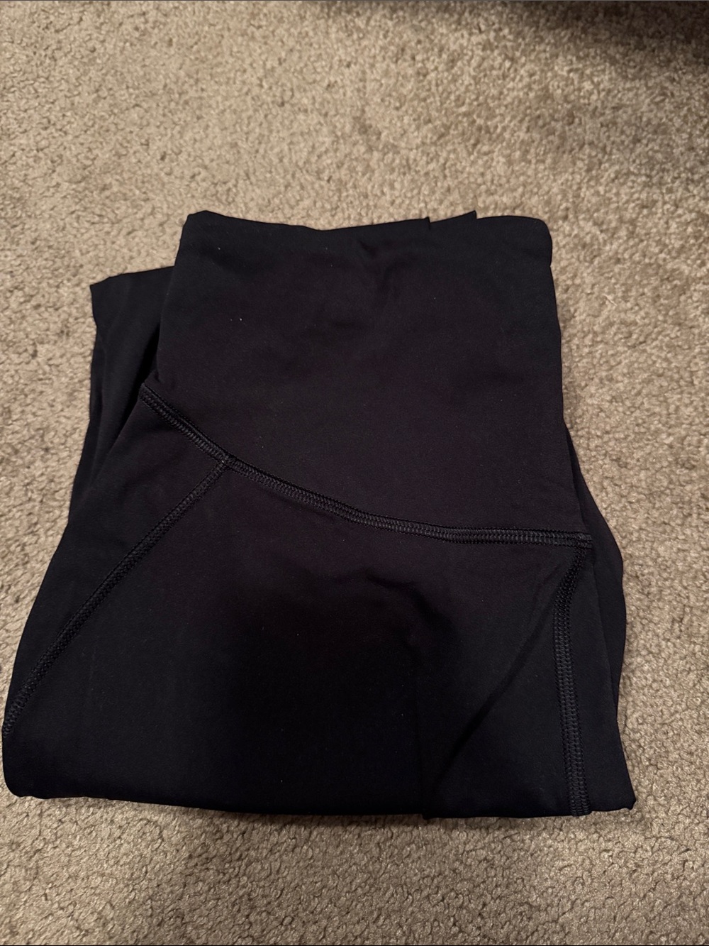 Lululemon base pace black leggings size 8 25”